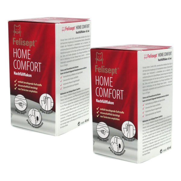 Felisept Home Comfort doplnitelná lahvička 2 × 30 ml
