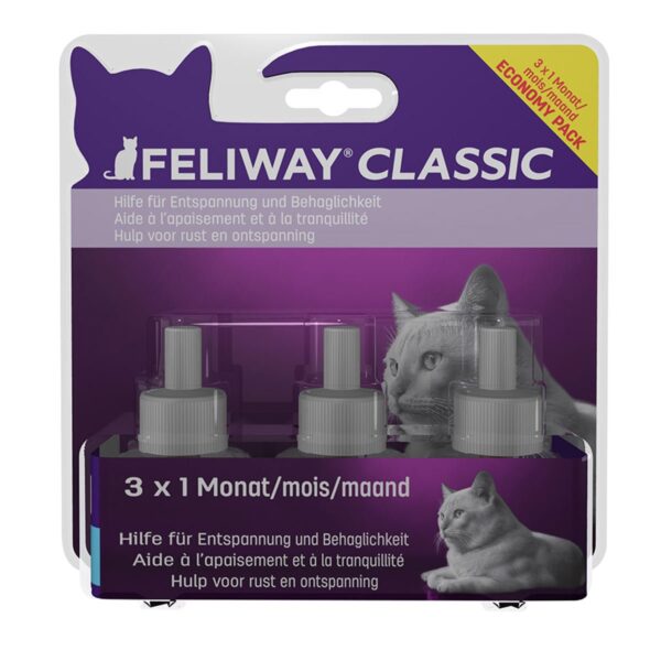 Feliway® Classic 3 x 30 dnů