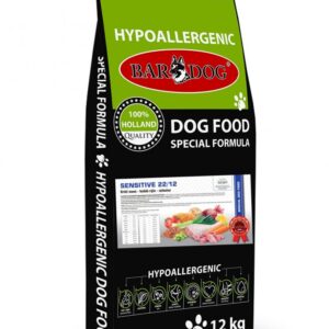 Bardog Hypoalergenní granule Sensitive 22/12 12 kg