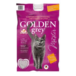 Golden Grey Master kočkolit s vůní dětského pudru 14 kg