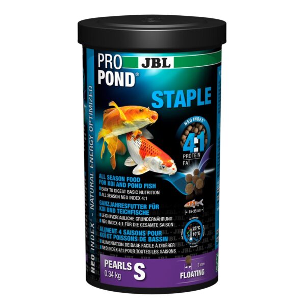 JBL PROPOND hlavní krmivo STAPLE S 0