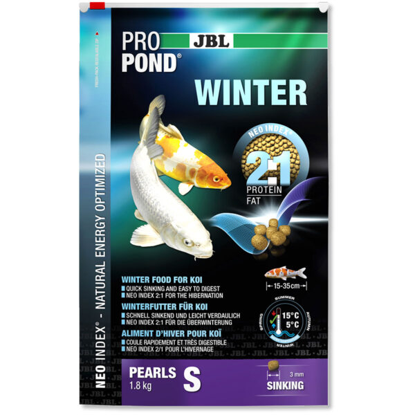 JBL ProPond zimní krmivo pro kapry koi S 1