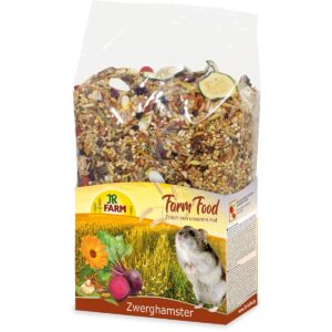 JR Farm Food zakrslý křeček Adult 500 g