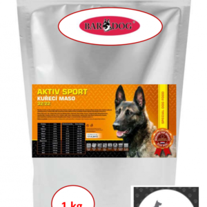 Bardog Super prémiové granule Aktiv sport 32/22 1 kg