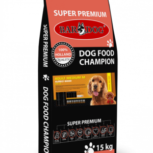 Bardog Super prémiové granule Adult Medium M 24/13 15 kg