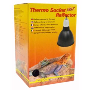 Lucky Reptile Thermo Socket + černé stínítko Velký