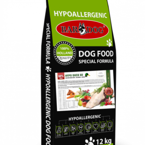 Bardog Hypoalergenní granule Hypo Duck 60 - 30/17 12 kg