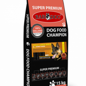 Bardog Super prémiové granule Adult Large Breed 26/16 15 kg