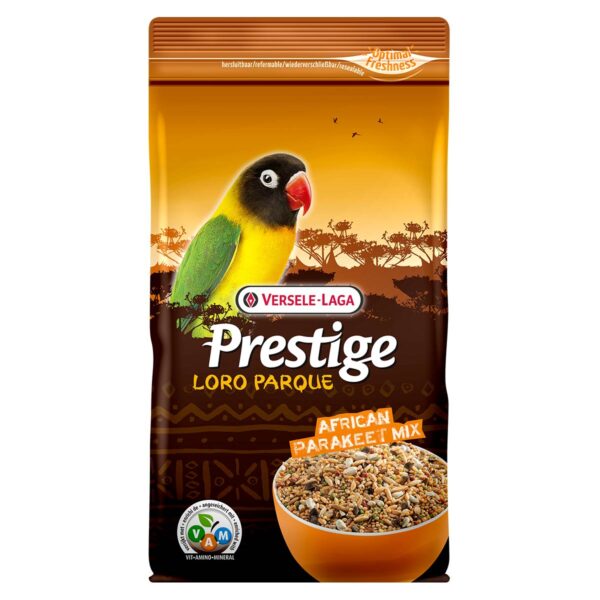 Versele Laga Prestige Loro Parque African Parakeet Mix