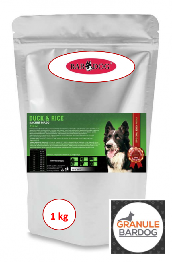 Bardog Super prémiové granule Adult Large Breed 26/16
