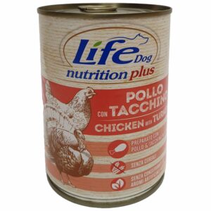 LifeDog Chicken and Turkey Chunks