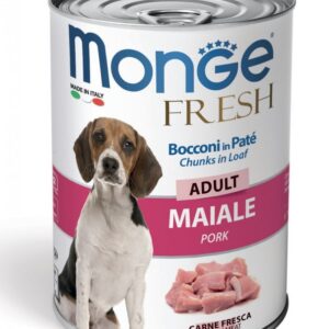 MONGE FRESH DOG Vepřová 400g