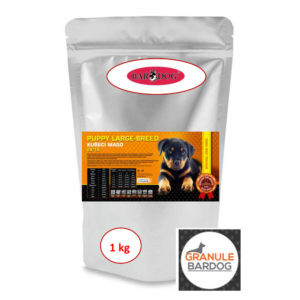 Bardog Super premiové granule Puppy Large Breed 28/16 1 kg