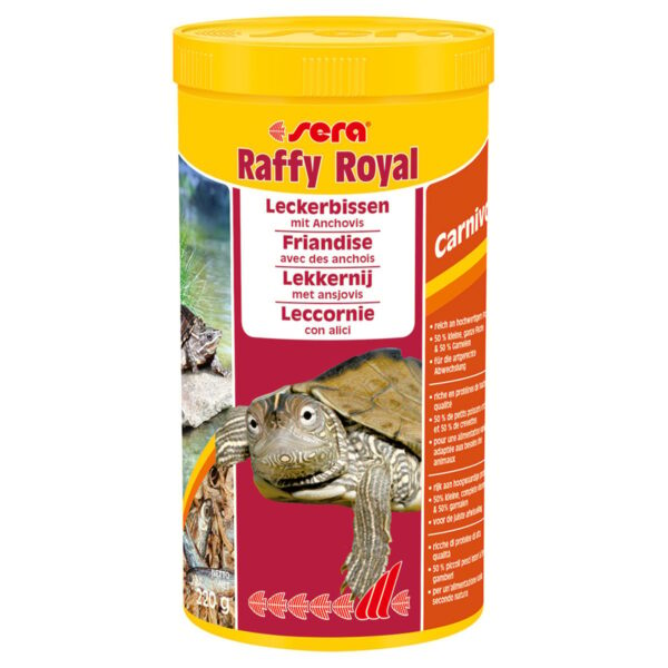 Sera Raffy Royal 2x 1000ml