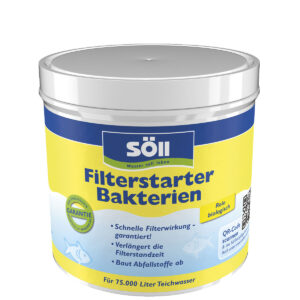 Söll startovací bakterie pro filtr 500 g