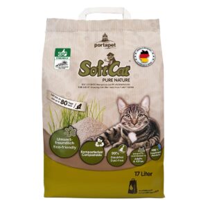 Soft Cat kočkolit 2x17l