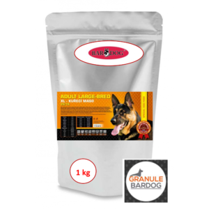 Bardog Super prémiové granule Adult Large Breed 26/16