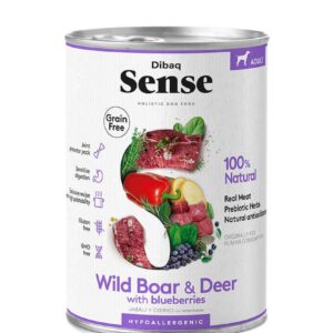 SENSE Konzerva Adult Wild Boar & Deer 380g