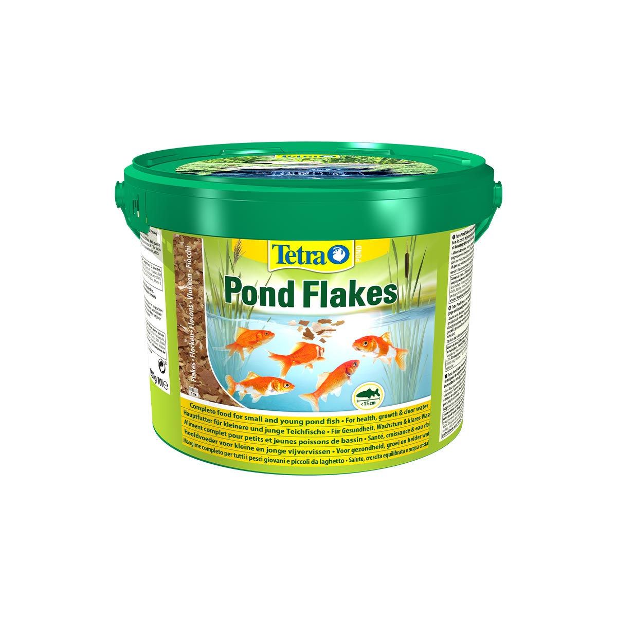 Tetra pond flakes sales 10l
