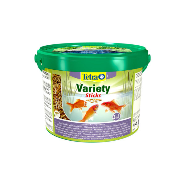 Tetra Pond Variety Sticks krmivo pro sladkovodní ryby 10 l