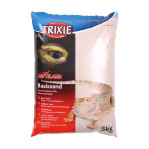 Trixie základový písek pro pouštní terária 5 kg bílá