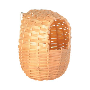 Trixie hnízdo z bambusu k dispozici ve 3 velikostech 9 × 10 cm