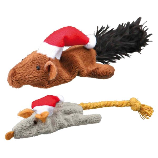 Trixie vánoční myši a veverky