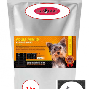 Bardog Super premiové granule Adult Mini S 24/13 1 kg