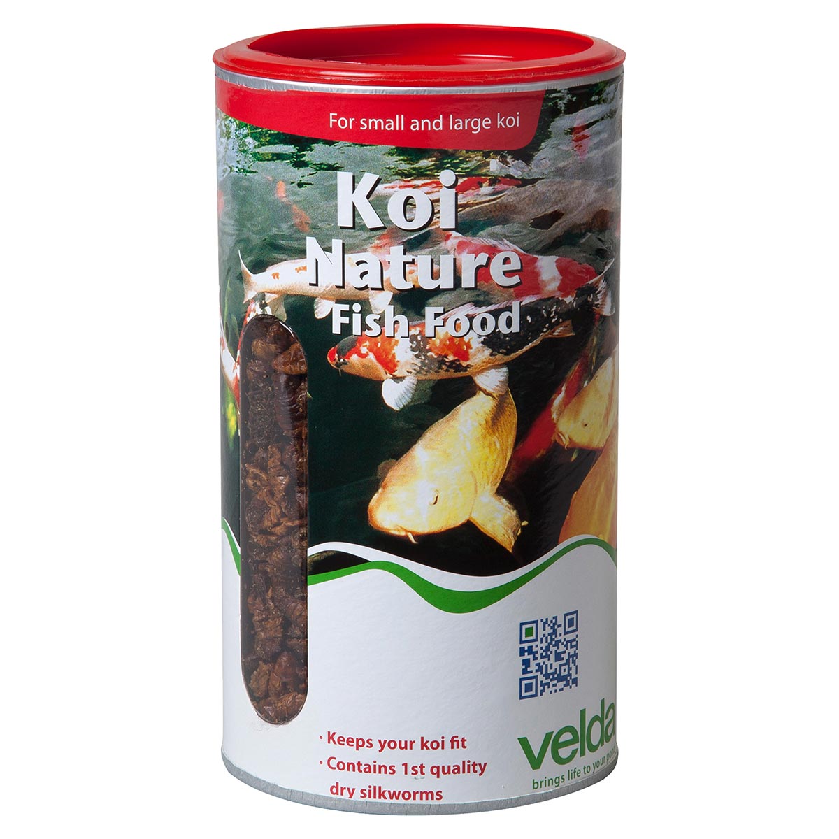Velda Koi Nature Fish Food 2 500 ml
