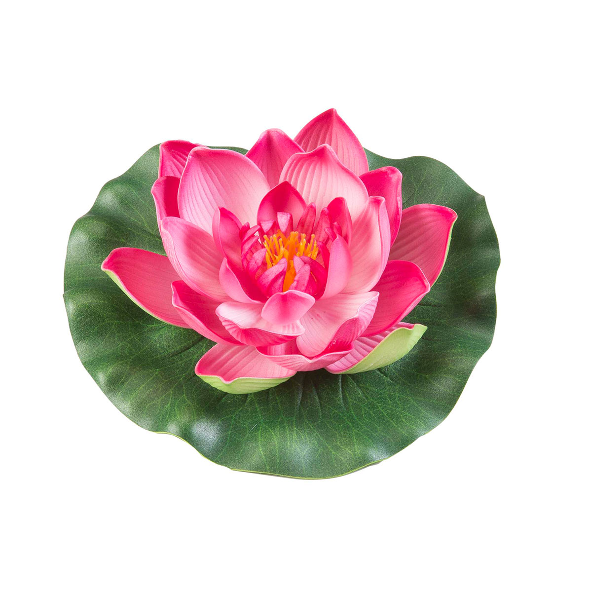 Velda Lotus Foam lotosový květ fuchsiový 17 cm