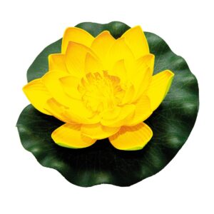 Velda Lotus Foam lotosový květ žlutý 17 cm