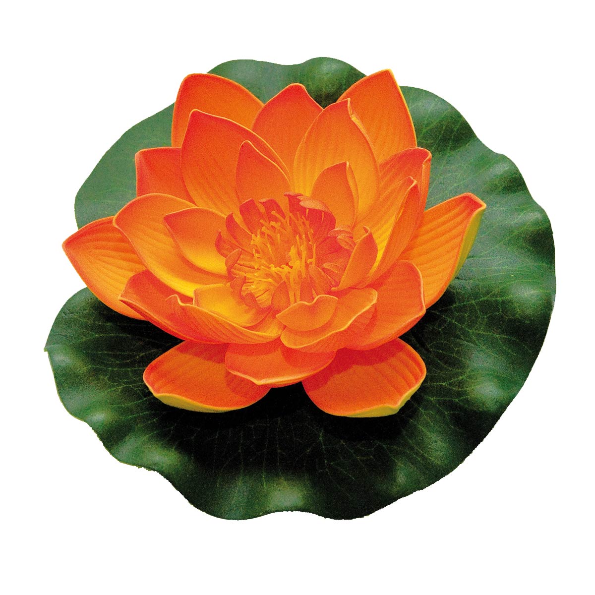Velda Lotus Foam lotosový květ oranžový 17 cm