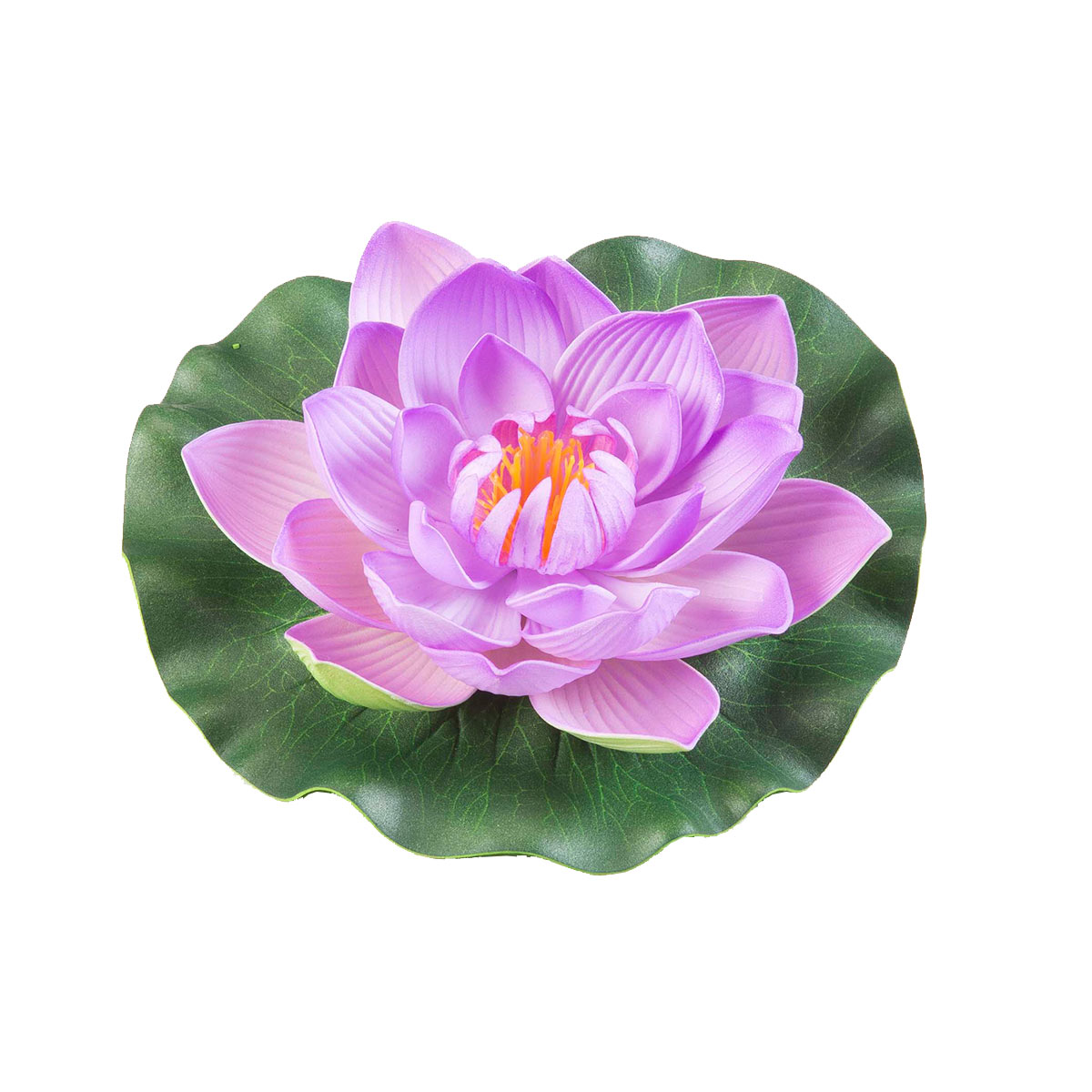 Velda Lotus Foam lotosový květ růžový 17 cm