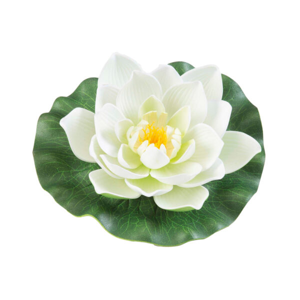 Velda Lotus Foam lotosový květ bílý 17 cm