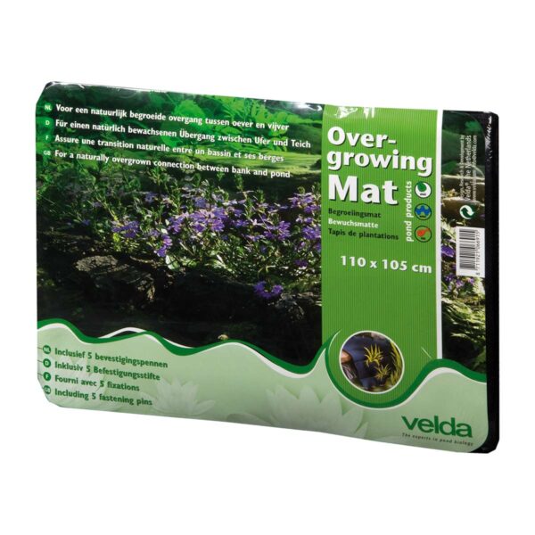 Velda Overgrowing Mat (zatravňovací rohož) 110 × 105 cm