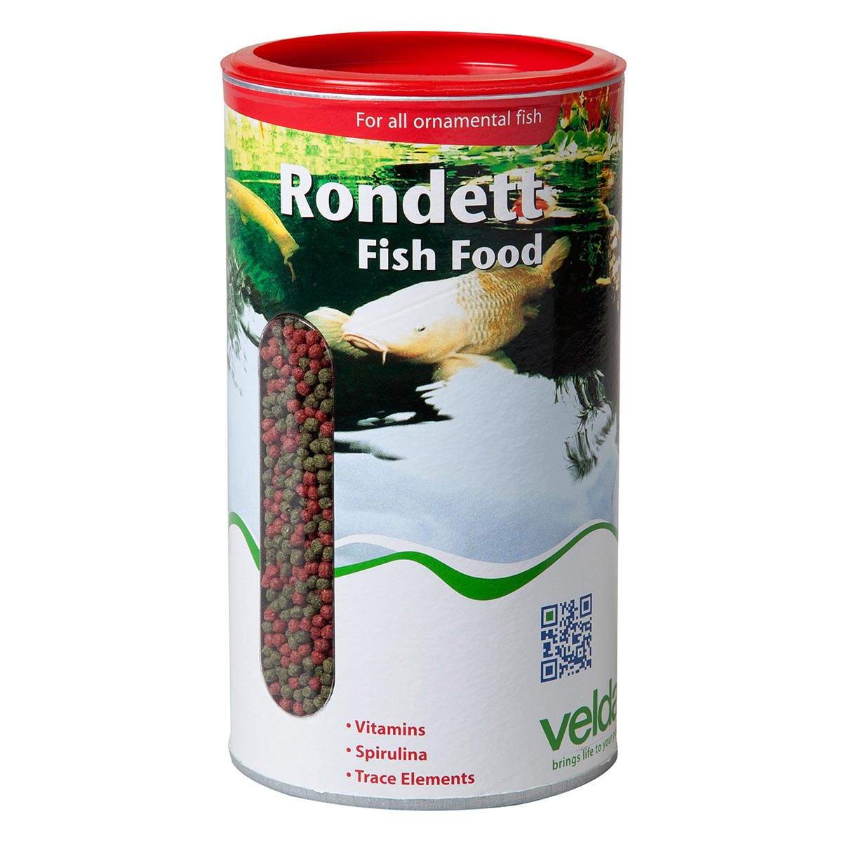 Velda Rondett Fish Food 2 500 ml