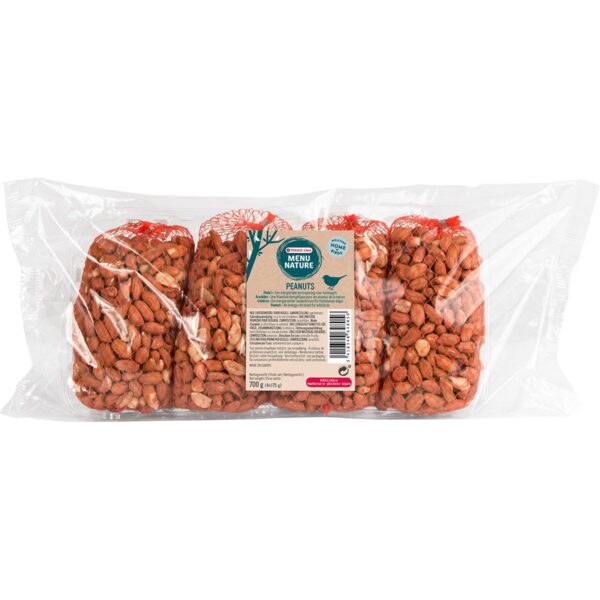 Versele Laga Menu Nature arašídy v síťce 24× 175 g