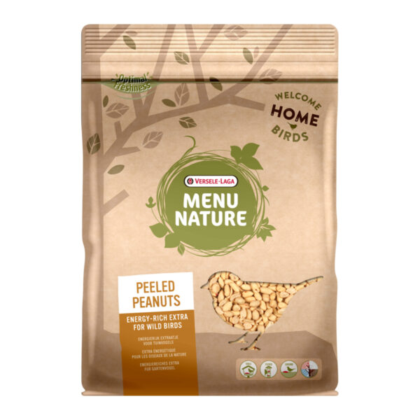 Versele Laga Menu Nature loupané arašídy 1 kg 5x1kg