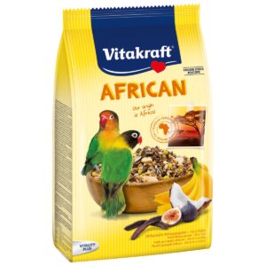 Vitakraft African hlavní krmivo pro africké malé papoušky 5× 750 g