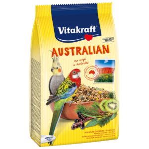 Vitakraft Australian hlavní krmivo pro velké papoušky 5× 750 g