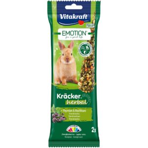 Vitakraft Emotion krekry Herbal zakrslí králíci