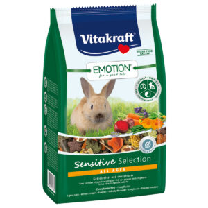 Vitakraft Emotion Sensitive Selection zakrslý králík