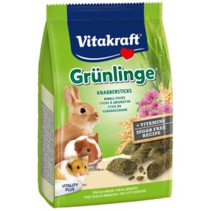 Vitakraft zelené chroupání pro všechny hlodavce 2 × 50 g