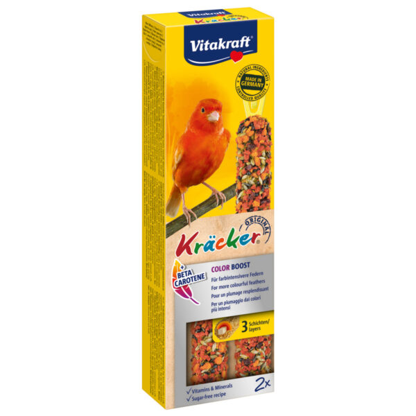 Vitakraft Kräcker Color Boost 5× 2 ks
