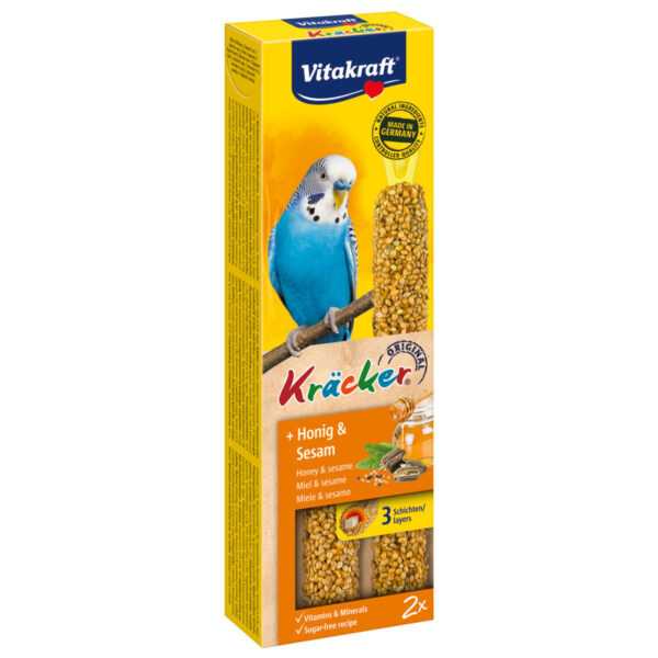 Vitakraft Kräcker med a sezam 5× 2 ks
