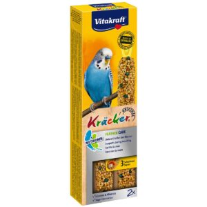 Vitakraft krekry Feather Care pro malé papoušky 5× 2 ks