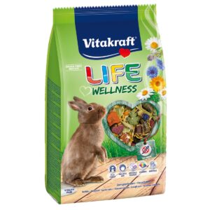 Vitakraft LIFE Wellness pro zakrslé králíky 600 g