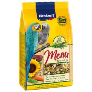 Vitakraft prémiové menu pro papoušky 5× 1 kg