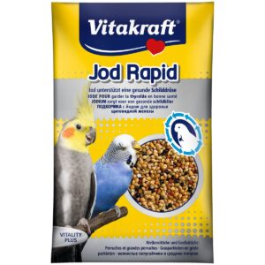 Vitakraft krmivo pro malé papoušky Jod Rapid 5× 20 g