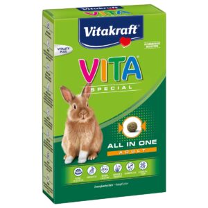 Vitakraft VITA Special Adult pro zakrslé králíky 600 g